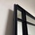 Black Uttermost Spurgeon Leaner/ Wall Mirror For Sale - Image 8 of 12