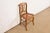 Baker Furniture Company Antique Regency Hand-Painted Maple and Cane Dining Chair or Side Chair, Circa 1900 For Sale - Image 4 of 14