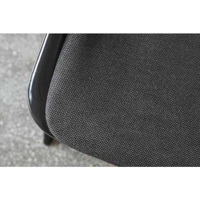 Black Dorsal Chair by G. Piretti & E. Ambas, Italy, 1980s For Sale - Image 6 of 8