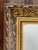 1980s Gold Beveled Wooden Mirror For Sale - Image 9 of 10