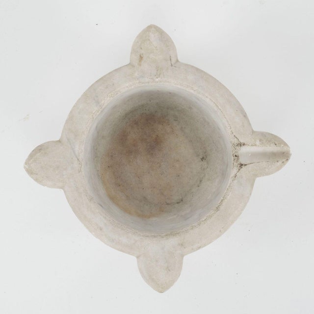 Traditional 19th Century Stone Mortar For Sale - Image 3 of 9