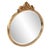 The beautifully carved thin profiled wood frame and accented crest give the Moreau mirror an old world charm that is still...