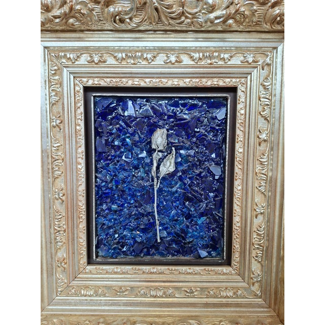 Vincenzo Marega, The Absolute Elegance of Matter and Crystal, 2025, Mixed Media Panel For Sale - Image 10 of 18