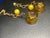 1940s Exquisite Large Italian Murano Foglia Lampwork Glass Statement Earrings, Pair For Sale In South Bend - Image 6 of 7