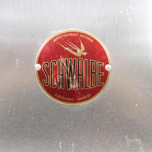Italian Schwalbe Slicer in Metal For Sale - Image 11 of 12