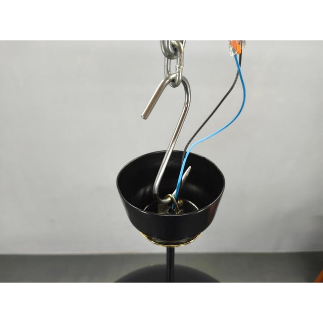 UFO Hanging Light by Ludib Bratislava, 1960s For Sale - Image 9 of 15