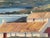 Small Oil of Cottages beside a Lake in Mountains on the Antrim Coast in Ireland 1985 Circa For Sale - Image 18 of 18
