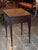 Example: 18th Century Carved English Side Table With Shell and Acanthus Drawer For Sale - Image 10 of 10