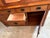 2000 - 2009 Broyhill Mission Style Arts & Crafts Lighted China Cabinet Buffet For Sale - Image 5 of 12