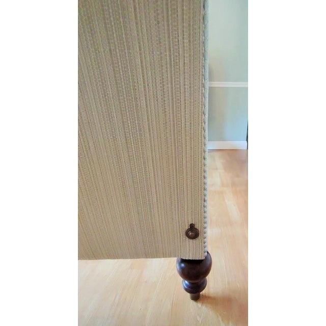 Upholstered Queen Sleigh Bed For Sale - Image 14 of 18