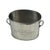 Champagne cooler or ice bucket made for Alfred Gratien Epernay. with a carved logo in the centre amd two handles on the...