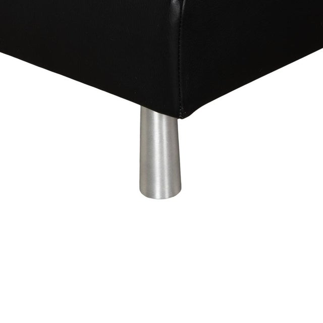 Black Loop Leather Corner Sofa from Willi Schillig For Sale - Image 8 of 14