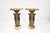 Pair Art Deco Figural Pedestal Stands AFTER - ATTRIBUTED PIERRE SEGA (Pr) ART DECO FERN STAND PEDESTALS (Pr) P. SEGA , ART...