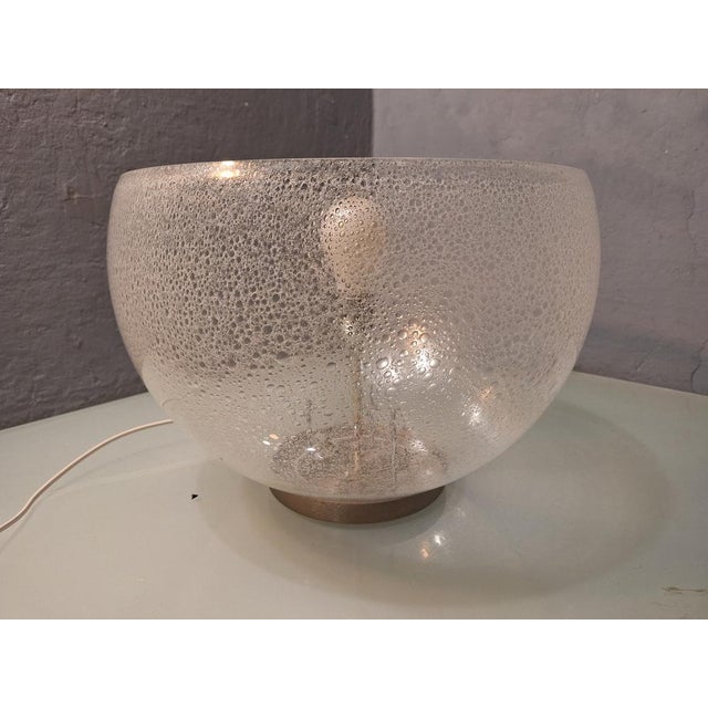 Sfera Table Lamp in Murano Glass by Carlo Nason for Mazzega, 1980s For Sale - Image 15 of 18
