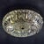 Metal Vintage Ceiling Light in Brass and Lead Crystal from Palwa, Germany, 1960s For Sale - Image 7 of 18