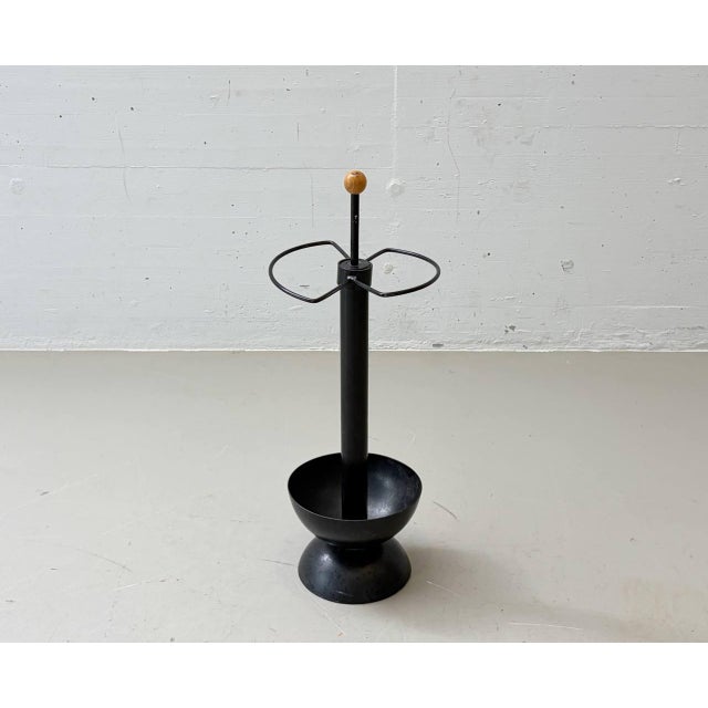 Vintage Umbrella Stand in Cast Iron, 1950s For Sale - Image 15 of 15