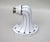 German Wall Lamp in Porcelain and White Cased Glass, 1890s For Sale - Image 10 of 18