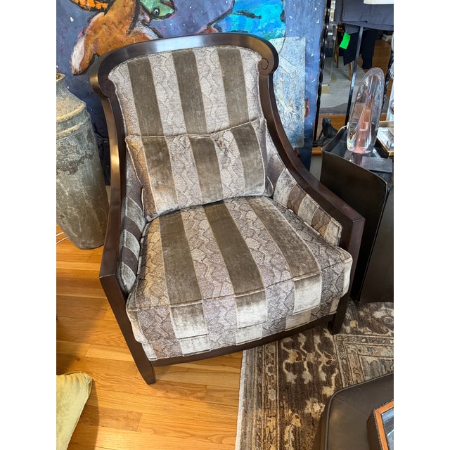 Swaim Swaim High Back Chairs For Sale - Image 4 of 7