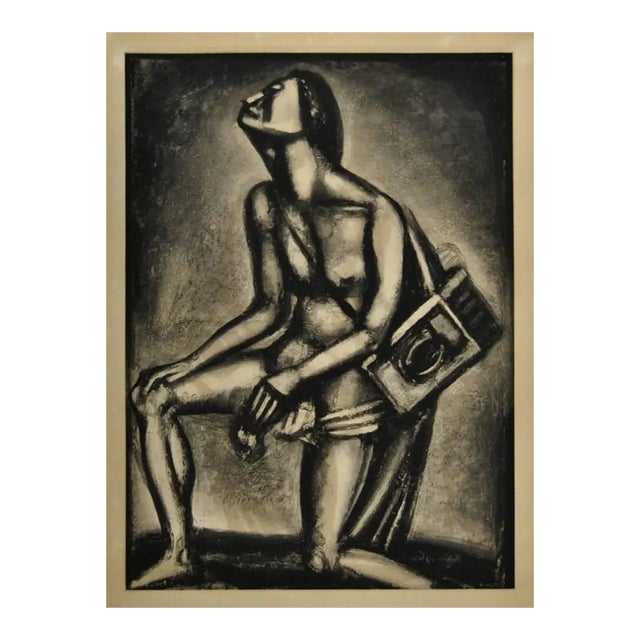 Sunt lacrimae Rerum - from ''Miserere'' by G. Rouault - 1926 1926 For Sale