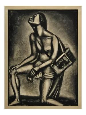 Sunt lacrimae Rerum - from ''Miserere'' by G. Rouault - 1926 1926