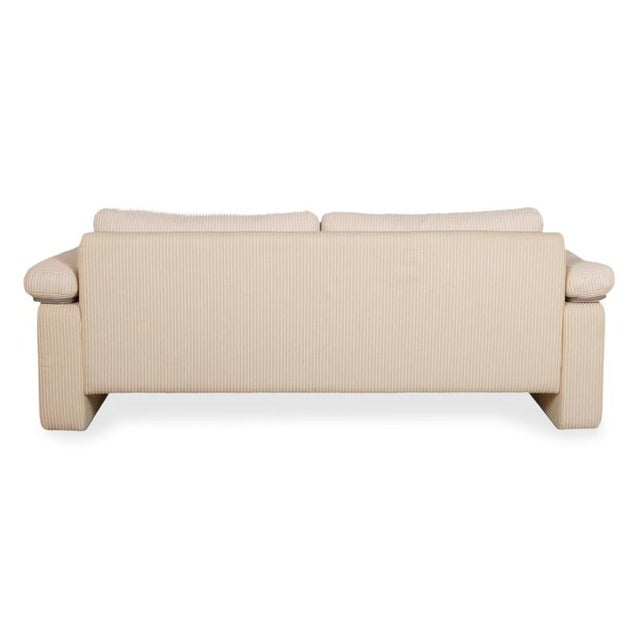 Cream Conseta Fabric Two-Seater Sofa from Cor For Sale - Image 8 of 10