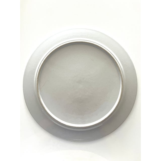 Ceramic Vintage 1970s Arabia of Finland Rosmarin Brown Dinner Plates - Set of 10 For Sale - Image 7 of 11