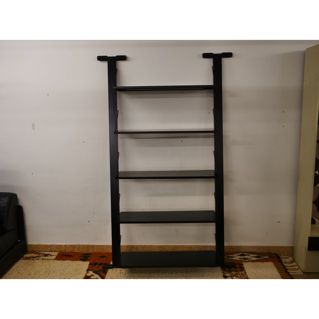 Postmodern Metal Shelving Unit by Rodney Kinsman for Bieffeplast, 1980s For Sale - Image 14 of 14
