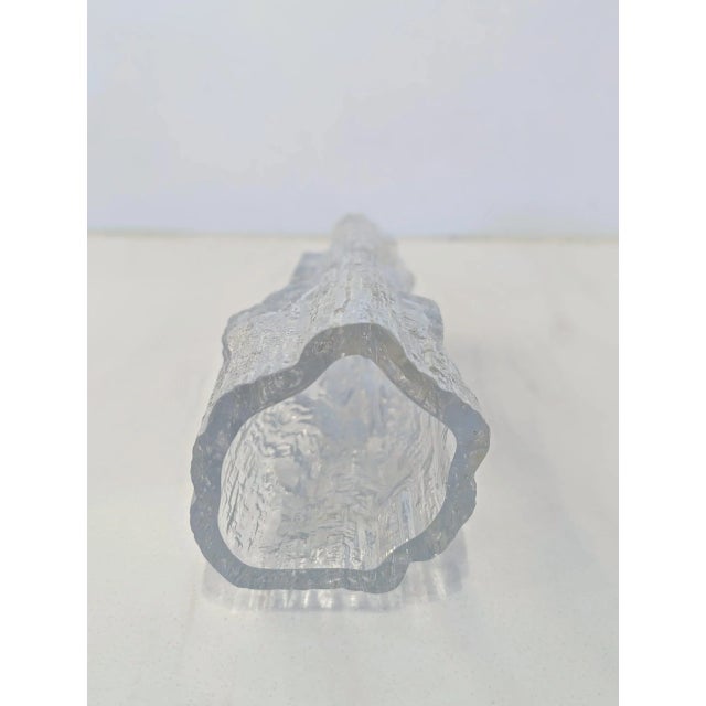 Tapio Wirkkala for Iittala Icicle Vase – Nordic Elegance in Glass For Sale In San Francisco - Image 6 of 7