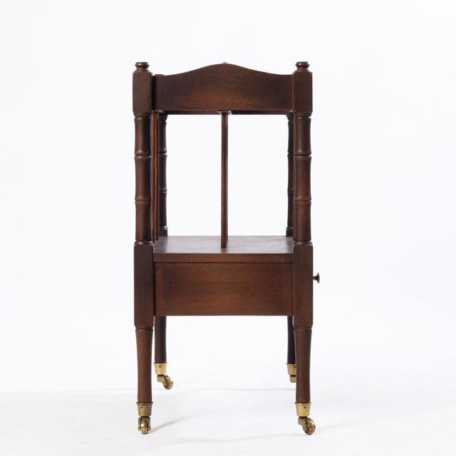 Mid 20th Century Matched Pair of Canterbury With Drawers For Sale - Image 12 of 12