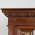 19th Century Large Swedish Hand-Carved and Painted Pine Cabinet With Grape Vine Motif For Sale - Image 6 of 14