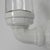 Porcelain Wall Lamp with Transparent Glass Shade, 1930s For Sale - Image 17 of 18