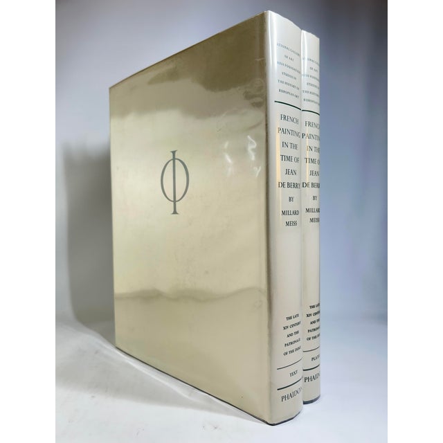 Meiss, Millard. French Painting in the Time of Jean de Berry. The Late Fourteenth Century and the Patronage of the Duke....