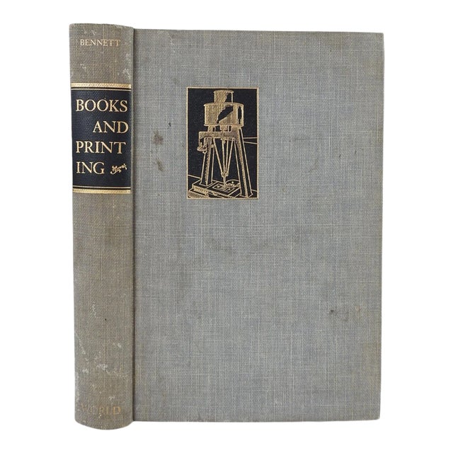 Books and Printing a Treasury for Typophiles For Sale