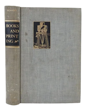 Books and Printing a Treasury for Typophiles