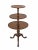 Mahogany Wine Table Tiered Chippendale Stand For Sale - Image 9 of 9