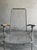 Set of Vintage Aluminium Wire Folding Chairs For Sale - Image 17 of 18