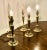 Brass Table Lamps, 1890s, Set of 5 For Sale - Image 6 of 10