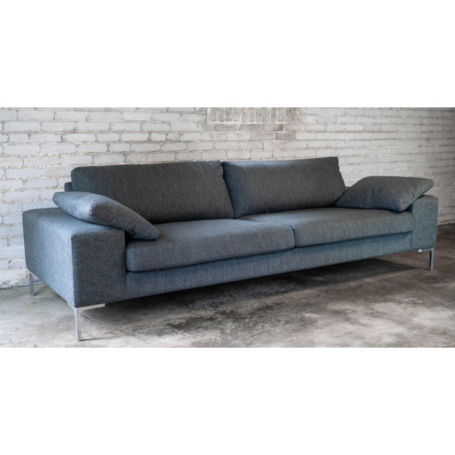 Design Within Reach Design Within Reach Arena Sofa by Dag Hjelle for Lk Hjelle For Sale - Image 4 of 16