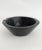 Contemporary Artisan Hand-Carved Teak Wood Black Bowl For Sale - Image 3 of 8