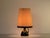 Mid-Century Glass Table Lamp, 1960s, in Very Good conditions. Designed 1960 to 1969 European Plug (up to 250V).The wiring...