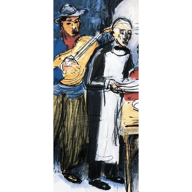 Kees Van Dongen, Montmartre, Color Lithograph For Sale - Image 4 of 5
