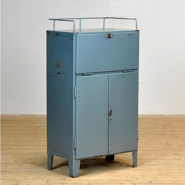 Industrial 4-Drawer Cabinet, 1970s For Sale - Image 13 of 13