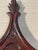 Brown 19 Th C American Antique Gothic Style Walnut Wall Mirror For Sale - Image 8 of 12