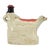 Ceramic Early 20th Century Staffordshire-Style English Cow and Boy Pottery Flatback For Sale - Image 7 of 10