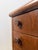 Brown Mid-Century Fir and Ash Chest of Drawers in the style of Charlotte Perriand, 1970s For Sale - Image 8 of 18