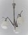 Art Deco Ceiling Lamp, 1920s For Sale - Image 6 of 7