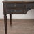 Early 20th Century Swedish Black Painted Five-Drawer Desk With Embossed Leather Top For Sale - Image 14 of 18