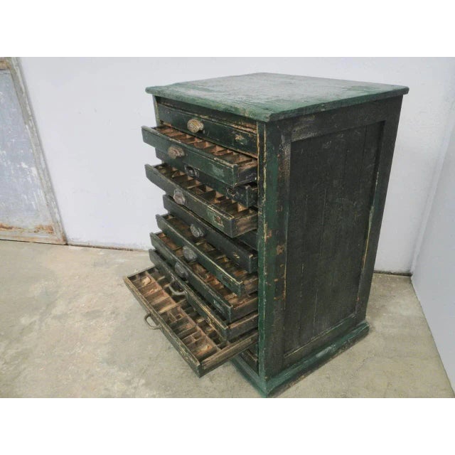 Mid-Century Modern Italian Worktable, 1950s For Sale - Image 3 of 11