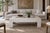 Postmodern Rectangular Vintage Unfilled Travertine Coffee Table For Sale - Image 3 of 6
