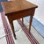 Farmhouse Antique Sheraton Walnut One-Drawer Side Table, Pennsylvania, Circa 1830s For Sale - Image 3 of 13